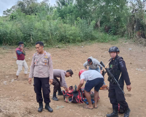 Polisi Grebek Judi Sabung Ayam di Hulung, Pelaku Kabur