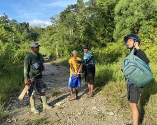 Sempat Kabur ke Hutan, Ayah Bejat Hamili Putrinya Akhirnya Ditangkap