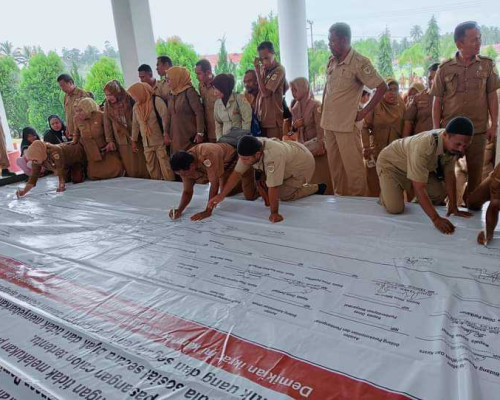 Pemilu 2024, Wabup Bursel Ingatkan ASN Jaga Netralitas