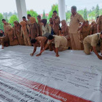 Pemilu 2024, Wabup Bursel Ingatkan ASN Jaga Netralitas