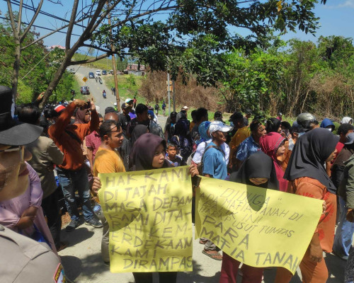 Penjabat Bupati SBB Hentikan Sementara Aktivitas PT SIM