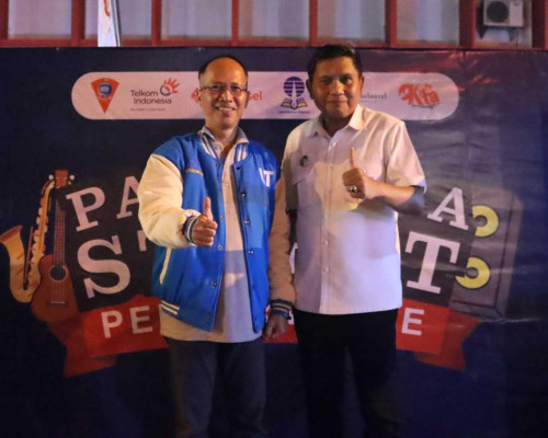 Wujudkan Ambon Bersih, UT Ambon Sumbang Pinbox Sampah