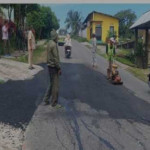 Pemkot Akhirnya Perbaiki Jalan di Kebun Cengkeh