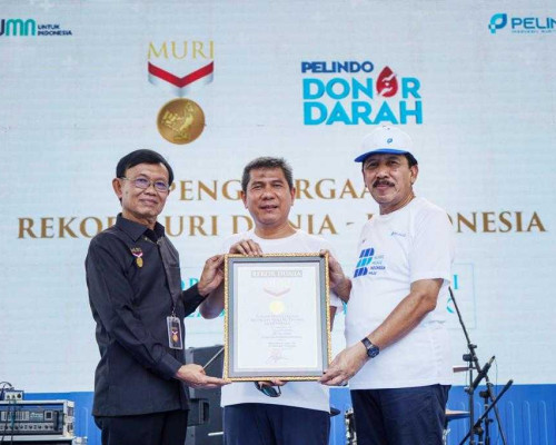 Rekor Muri Warnai Puncak Kegiatan Hari Pelindo