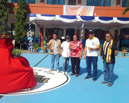 Turnamen Basket SMAVER Cup Resmi Diputar
