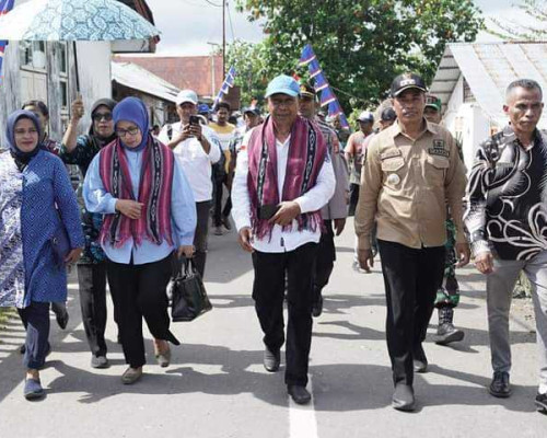 Sahubawa Deklarasi Pulau Haruku Bebas Konflik