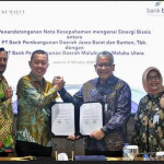 Bank Maluku Malut Gandeng Bank BJB Perkuat Modal Inti