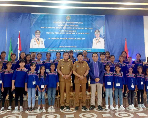 Kontingen Maluku Siap Ikut Pesparani Nasional III di Jakarta
