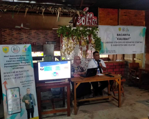 Menurunkan Angka Stunting di Bursel Butuh Dukungan Semua Pihak