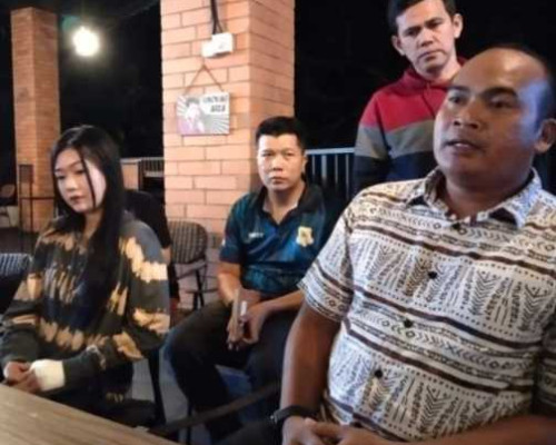 Diduga Masalah Asmara, Oknum TNI AU Cekcok  Bikin Pemandu Lagu Terluka