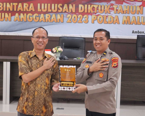 600 Anggota Polri “Serbu” UT Ambon