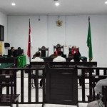 Tersangka Korupsi Dana Bos Malteng Jalani Sidang Perdana