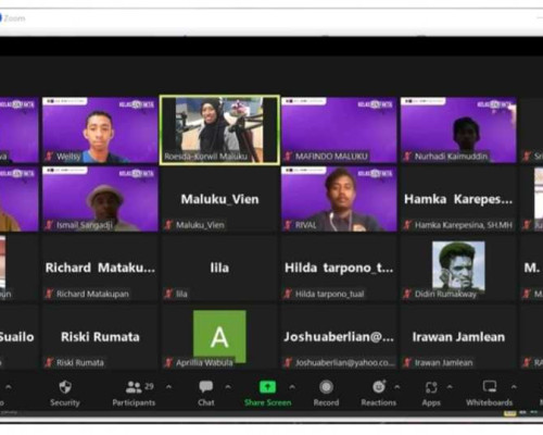 Edukasi Masyarakat Cegah Hoaks, MAFINDO Maluku Gelar Kelas Cek Fakta