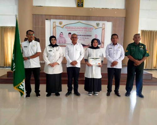 Selsily Lepas Kontingen LASQI  Buru Selatan