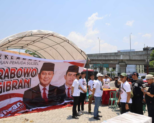 Deklarasi Gibran Milenial Ditolak Pj Gubernur Sulsel, Kadis dan Kepala UPT Tidak Mengizinkan