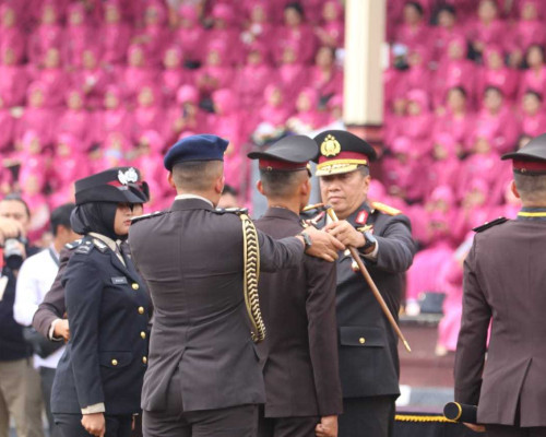Kalemdiklat Polri Lantik 37 Perwira Polri Asal Maluku