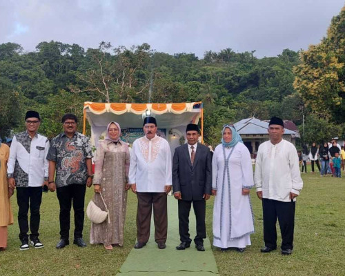 Lewat Momen Maulid, Azis Samual Ajak Warga Liang Jaga Kedamaian