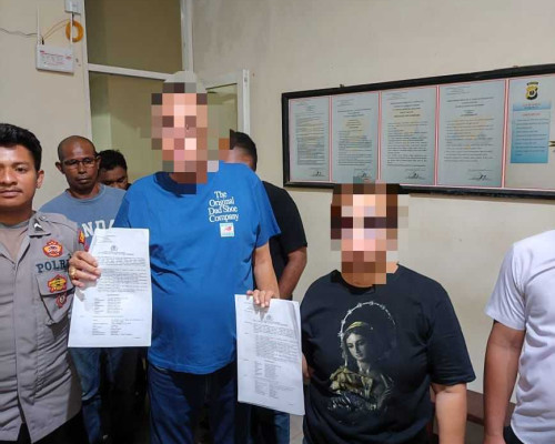 Polisi Ciduk Dua Pelaku TPPO di Karaoke New Paradise