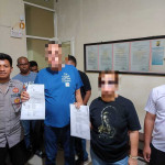 Polisi Ciduk Dua Pelaku TPPO di Karaoke New Paradise