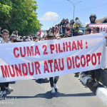 Macet Total, 4.000 Massa di DPRD Sulsel Tuntut Copot Pj Gubernur Sulsel