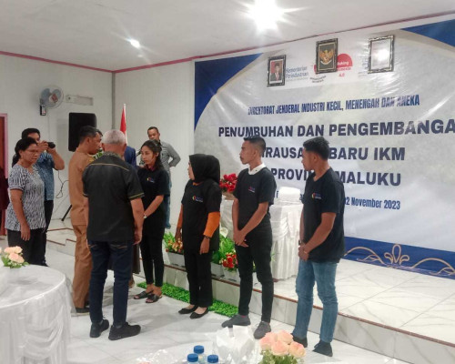 Dongkrak IKM Unggul, Kemenperin Gelar Bimtek di Bursel