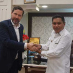 Wakil Dubes Polandia Kunjungi Ambon, Wattimena :  Bakal Ada Sister City
