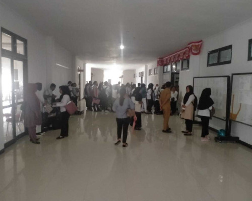 Sapras Terbatas, Seleksi PPPK Bursel Dilakukan di Ambon