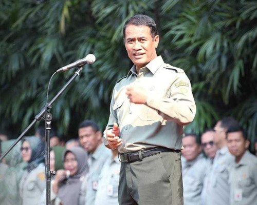 Mentan Minta Jajarannya Utaman Kedisiplinan dan Kejujuran