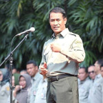 Mentan Minta Jajarannya Utaman Kedisiplinan dan Kejujuran
