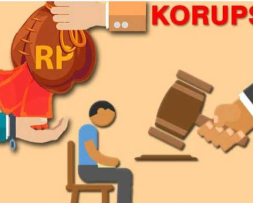 Mantan Kadis Perumahan dan Kawasan Pemukiman Aru Jalani Sidang Perdana