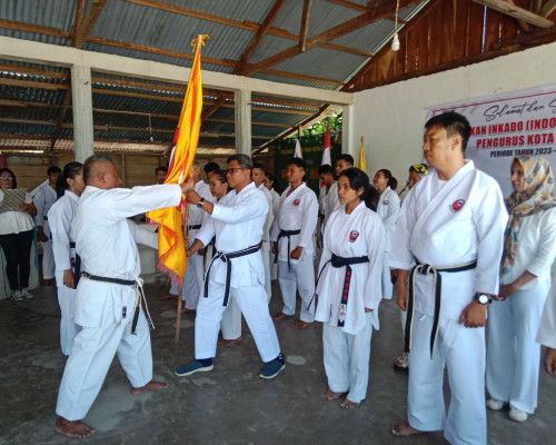 Dilantik Sebagai Ketum Inkado, Talaohu Siap Berikan Prestasi untuk Kota Ambon