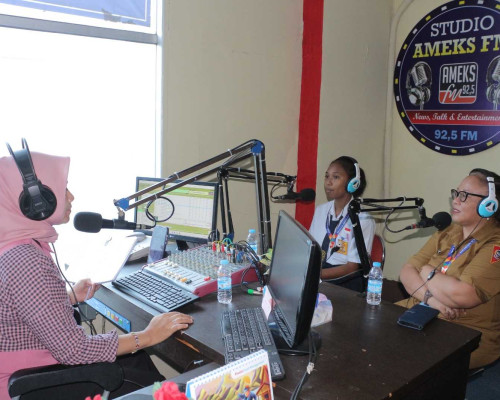 Penilaian ANBK SMPN 13 Ambon Mengalami Peningkatan 