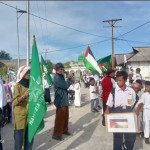 MTs dan MI Muhammadiyah Hatuputih Manipa Galang Dana untuk Palestina