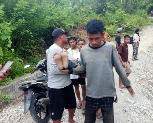 Truk Masuk Jurang, Guru dan Tiga Pelajar Tewas