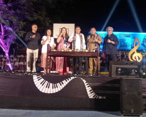 SMPN 15 Ambon Jadi Tuan Rumah HUT Ke-4 Tahun Ambon City of Music 