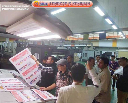 3 Desember, Surat Suara Tiba Ambon