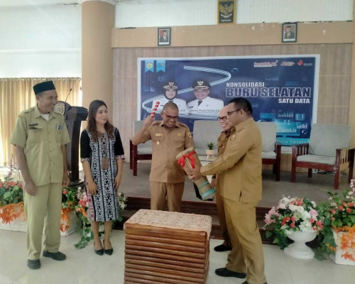 Kolaborasi Pemkab Bursel dan BPS Wujudkan Satu Data Indonesia