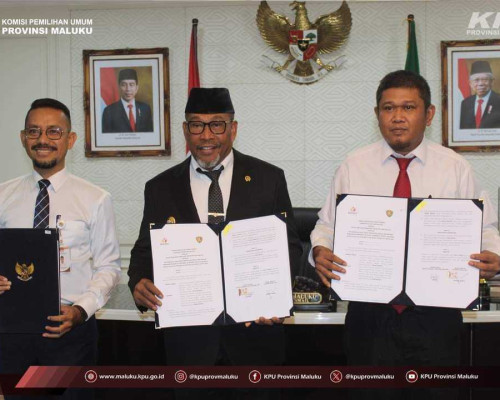 Anggaran Pemilihan Gubernur Maluku Berkurang