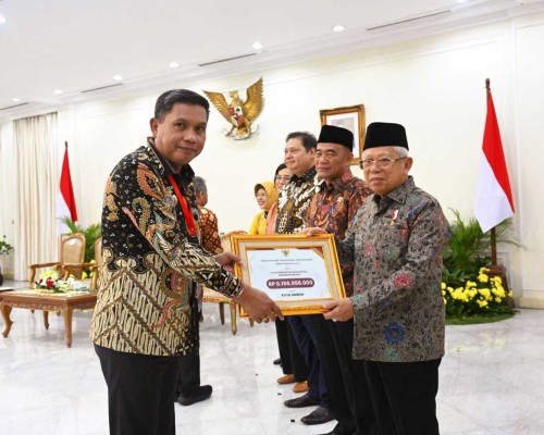 Keren! Pemkot Ambon Raih Penghargaan dalam Dua Hari