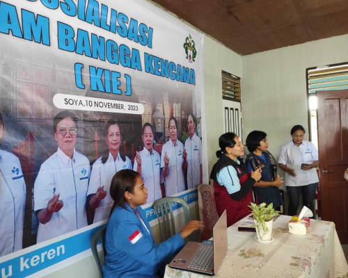 Puluhan Peserta Ikut Sosialisasi Bangga Kencana di Negeri Soya