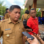 Pedagang Dilarang Berjualan di Dalam Terminal Mardika
