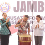 Ini Pesan Wattimena Saat Membuka Jambore PIK-R