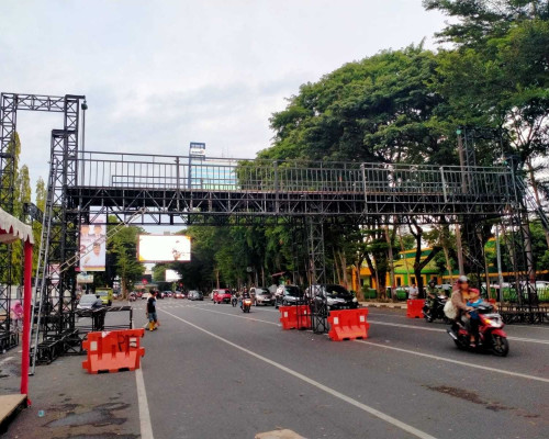 Kantongi Izin Kepolisian, Panitia Jalan Santai Satu Putaran Bersama Gibran Matangkan Persiapan