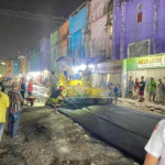 Pengaspalan di Terminal Mardika Baru 20 Persen