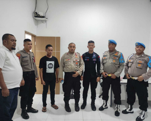 Empat Oknum Anggota Polri, Pelaku Penganiyaan Raharusun Diamankan 