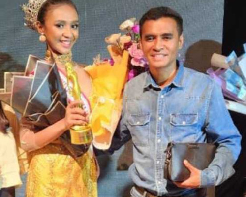 Tania Sabet Runner up Putri Remaja Indonesia 2023