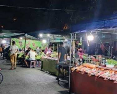 Pedagang Kuliner di Jalan Yos Sudarso Segera Dipindahkan