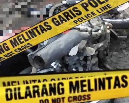 Korban Terseret Angkot, Sebelum Meninggal Dunia