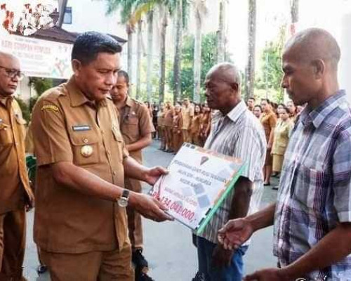 Pemkot Ambon Ganti Untung  Warga Terdampak Jalan Lingkar Seri 