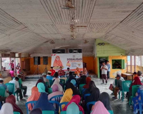 Kunjungi Pulau Osi, Uluputty Sampaikan Pentingnya Menjaga Nilai-nilai Kebangsaan Bagi Masyarakat